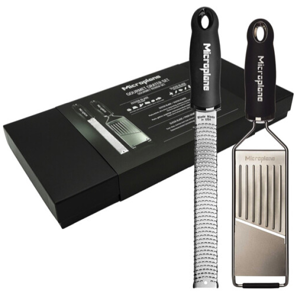 Microplane Gourmet Giftset Zesteur-Mandoline