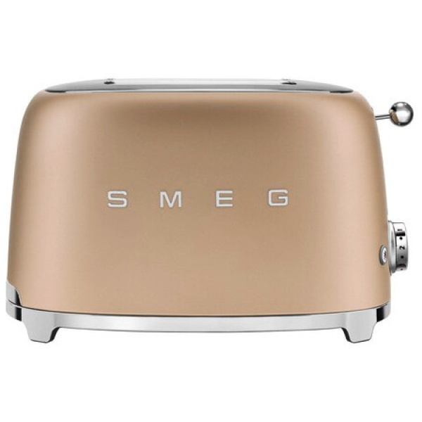 Smeg Broodrooster Mat Champagne-2x2