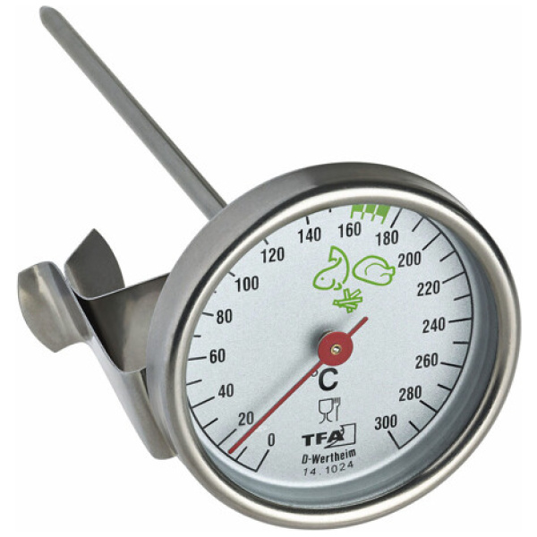 TFA Frituur Thermometer RVS