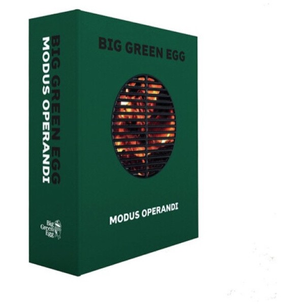 Big Green Egg Kookboek Modus-Operandi