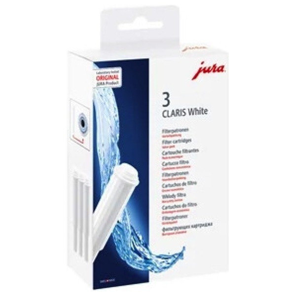 Jura Claris Filterpatroon White-3-stuks