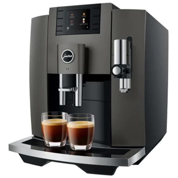 Jura E8 Dark Inox-(EB)