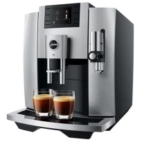 Jura E8 Moonlight Silver-(EB)