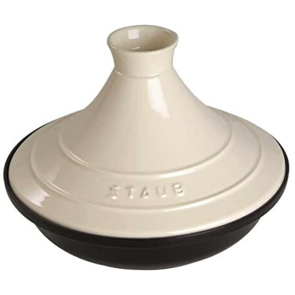 Staub Tajine Creme 28cm