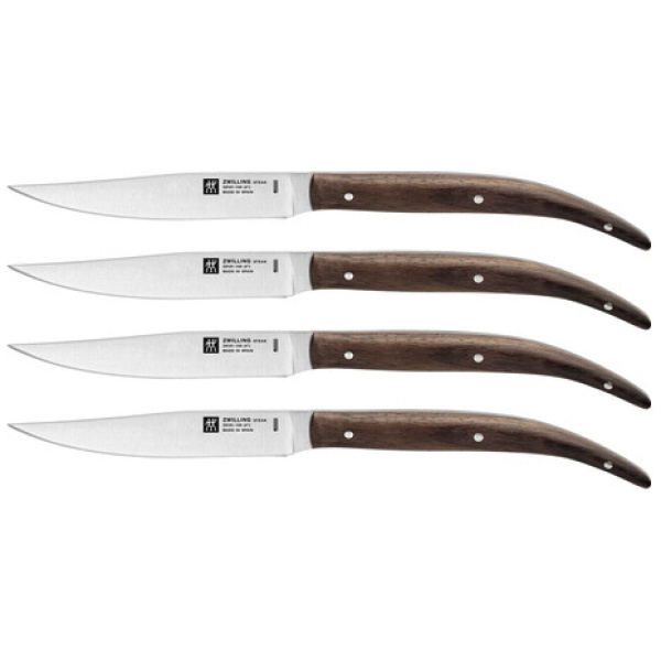 Zwilling Steakmessenset Palissander 4-delig