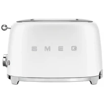 Smeg Broodrooster Mat Wit-2x2