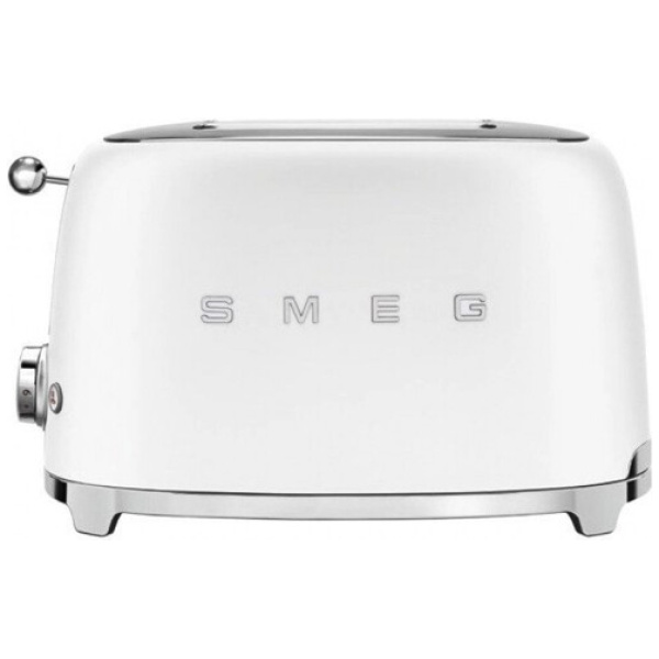 Smeg Broodrooster Mat Wit-2x2