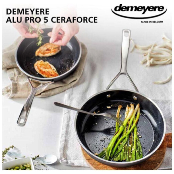 Demeyere Alu-Pro-5 Ceraforce Koekenpanset-20-24cm