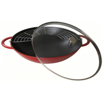 Staub Wok Rood 30cm