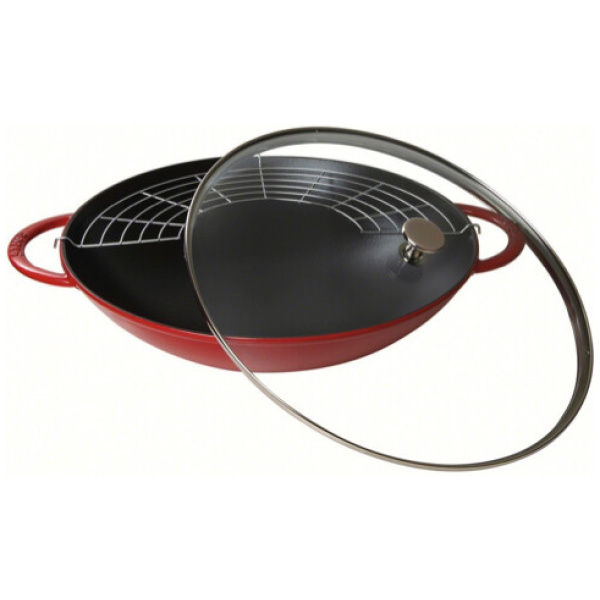 Staub Wok Rood 30cm