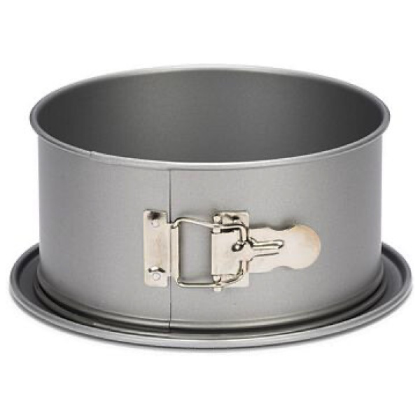 Patisse Silver-Top Springvorm Hoge-Rand-Ø22x9cm