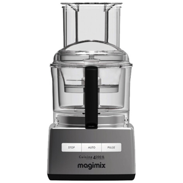 Magimix CS 4200XL Foodprocessor-Mat-Chroom