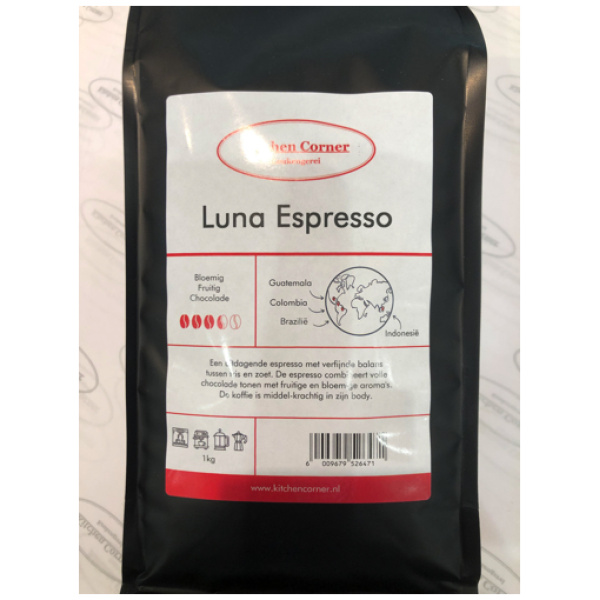 Kitchen Corner Luna Espresso-1kg