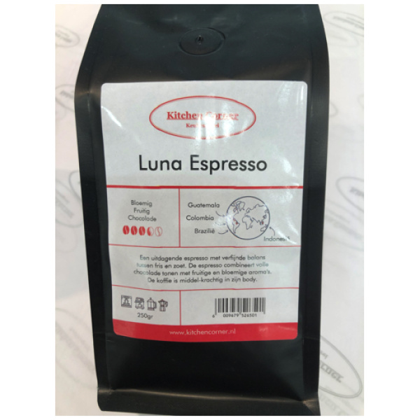Kitchen Corner Luna Espresso-250gram