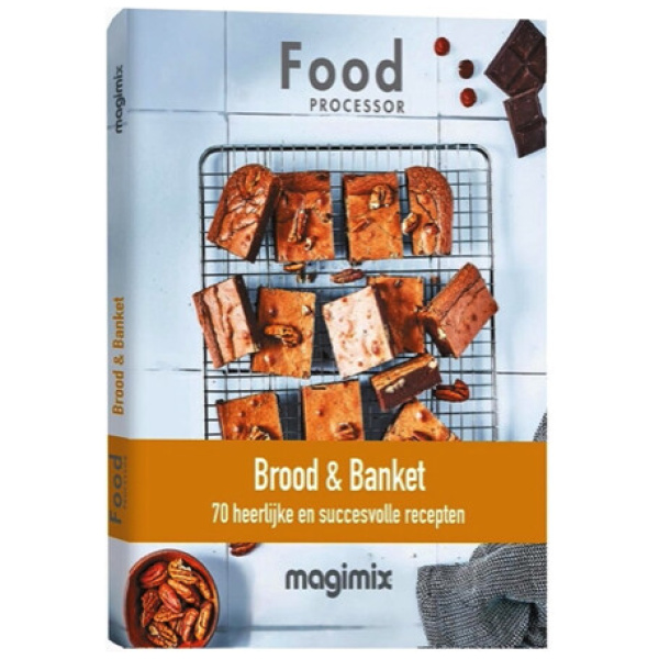 Magimix Brood Banket Receptenboek-Foodprocessor