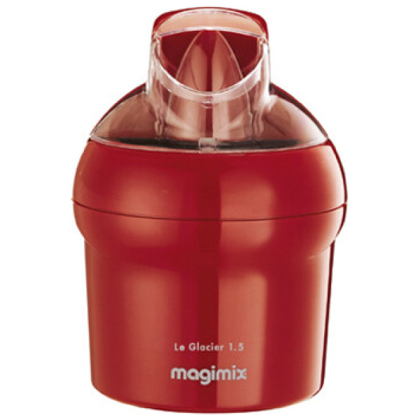 Magimix Glacier Ijsmachine Rood-1.5L