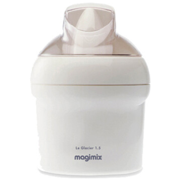 Magimix Glacier Ijsmachine Wit-1.5L