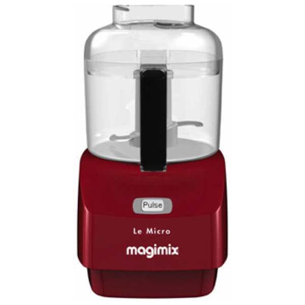 Magimix Micro Mini-Hakker Rood