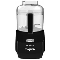 Magimix Micro Mini-Hakker Zwart