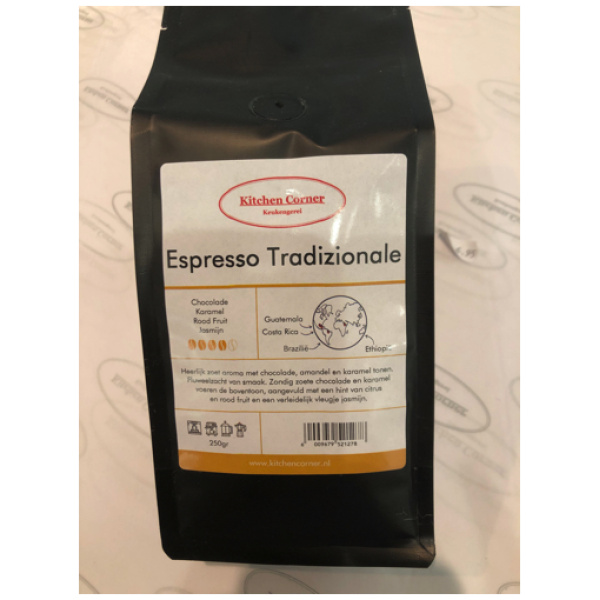 Kitchen Corner Espresso Tradizionale-250gram