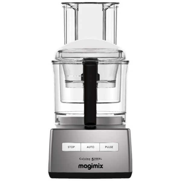 Magimix CS 5200XL Premium-Foodprocessor-Mat-Chroom