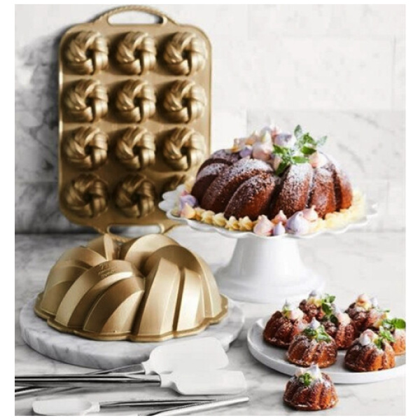 Nordic Ware Braided Bundt Pan-3