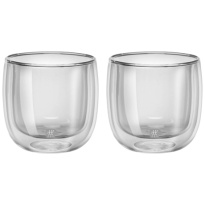 Zwilling Dubbelwandig Theeglas 240ml-2stuks