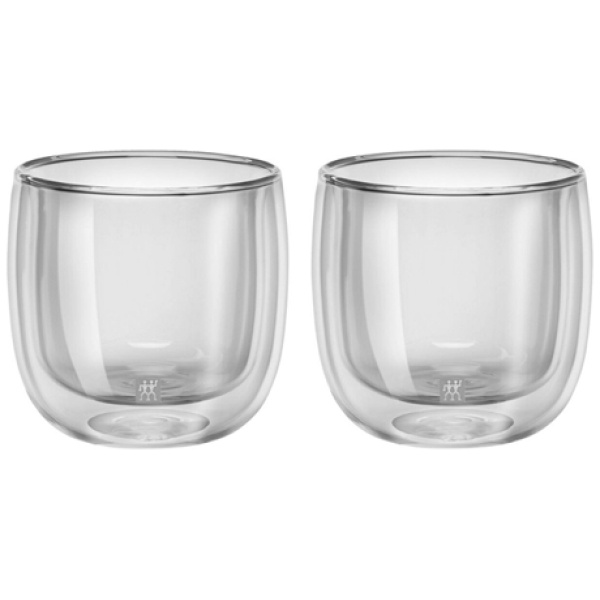 Zwilling Dubbelwandig Theeglas 240ml-2stuks