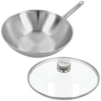 Demeyere Apollo-7-Wok-30cm Gratis-Deksel