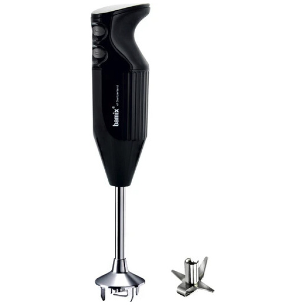 Bamix 160W All-In-One-Keukenmachine Zwart