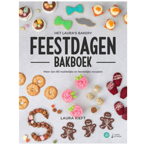 Het Laura's Bakery Feestdagen Bakboek