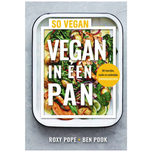 Vegan in een pan