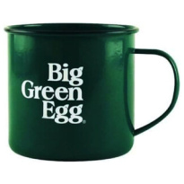 Big Green Egg Mok Geëmailleerd