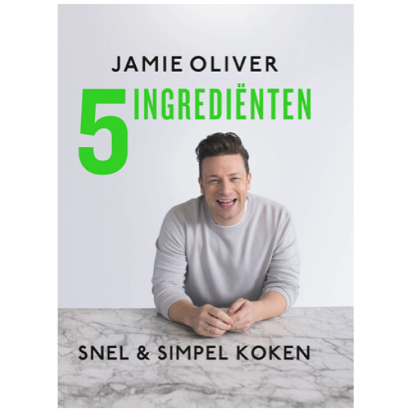 Jamie Oliver- 5 ingredienten