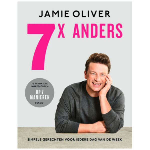 Jamie Oliver- 7x anders