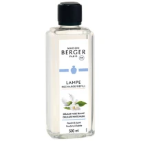 Lampe Berger Huisparfum Délicat-Musc-Blanc-500ml
