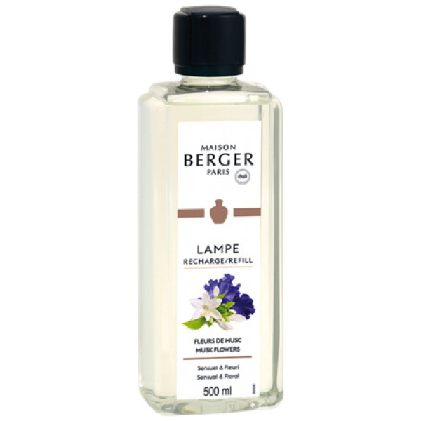 Lampe Berger Huisparfum Fleurs-de-Musc-500ml