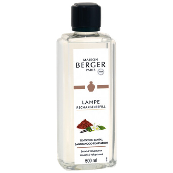 Lampe Berger Huisparfum Tentation Santal-500ml