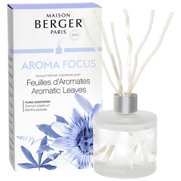 Maison Berger Geurstokjes Giftset Aroma-Focus