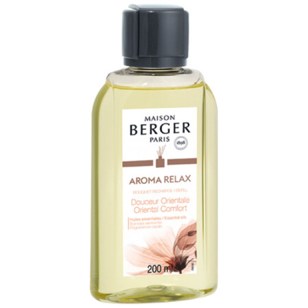 Maison Berger Geurstokjes Navulling Aroma Relax