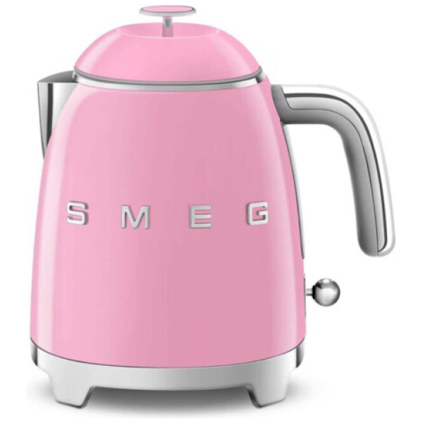 Smeg Mini Waterkoker Roze