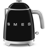 Smeg Mini Waterkoker Zwart