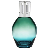 Lampe Berger Ovale Bleu-Verte