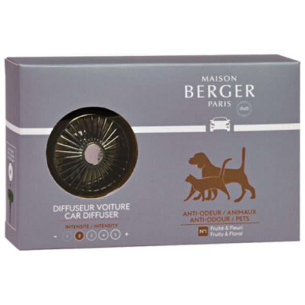 Maison Berger Autoparfum Giftset Anti-Odeur-Animaux