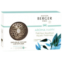 Maison Berger Autoparfum Giftset Aroma Happy