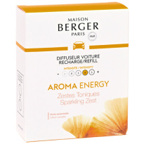 Maison Berger Autoparfum Navullingen Aroma-Energy