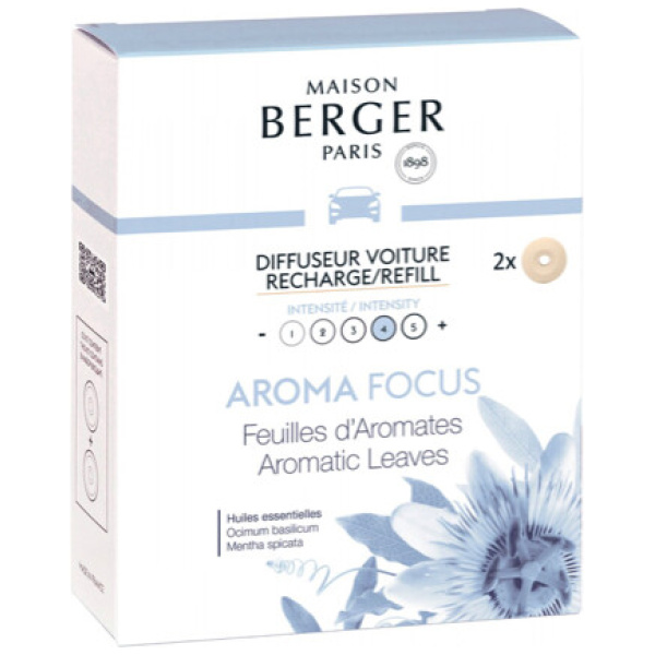Maison Berger Autoparfum Navullingen Aroma-Focus
