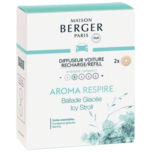 Maison Berger Autoparfum Navullingen Aroma-Respire