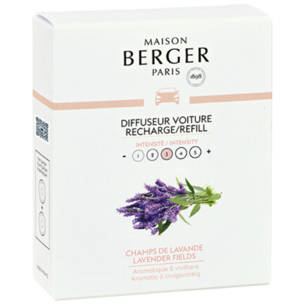 Maison Berger Autoparfum Navullingen Champs-de-Lavande
