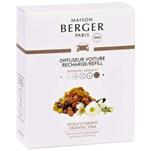 Maison Berger Autoparfum Navullingen Étoile-d-Orient